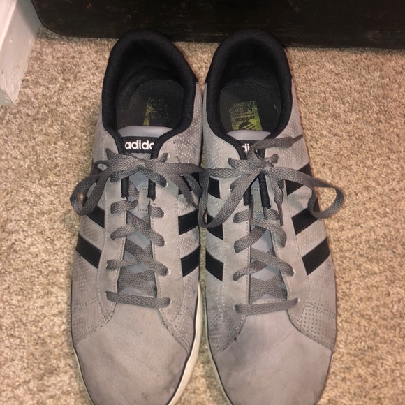 Adidas Retro Size 13 Grey - Picture 4 of 6